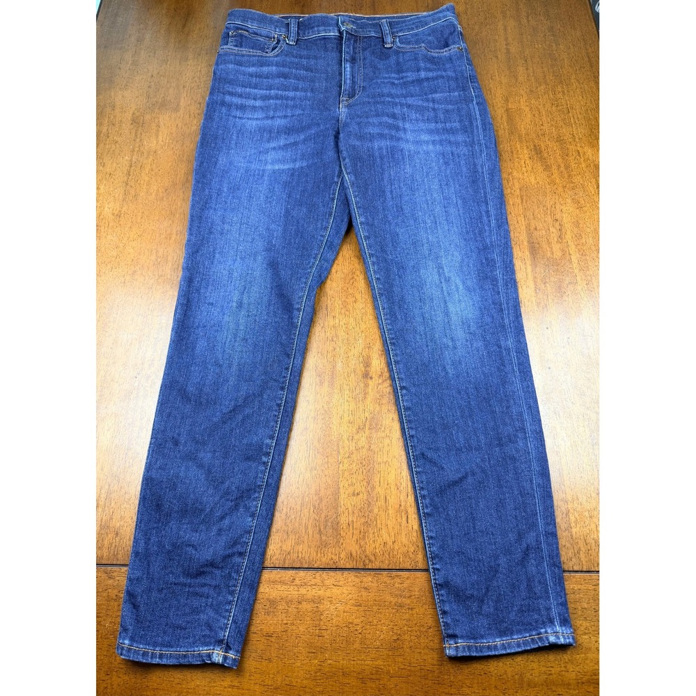 Polo Ralph Lauren Tompkins Skinny Jeans Mens 30 Blue Good Stretch Indigo